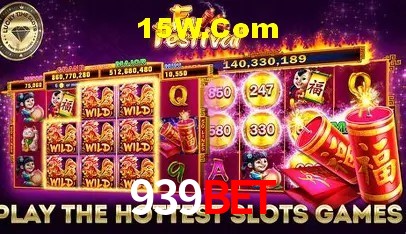 Slots com jackpots e giros grátis na 939Bet