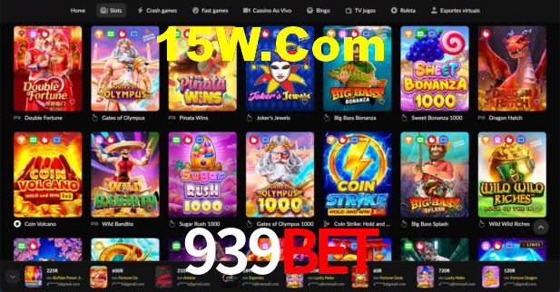 939Bet: A Experiência de Casino com Jogos de Mesa ao Vivo